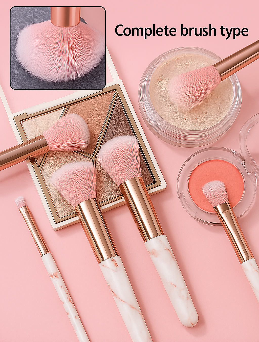 14`lü Fırça Seti Kılıflı