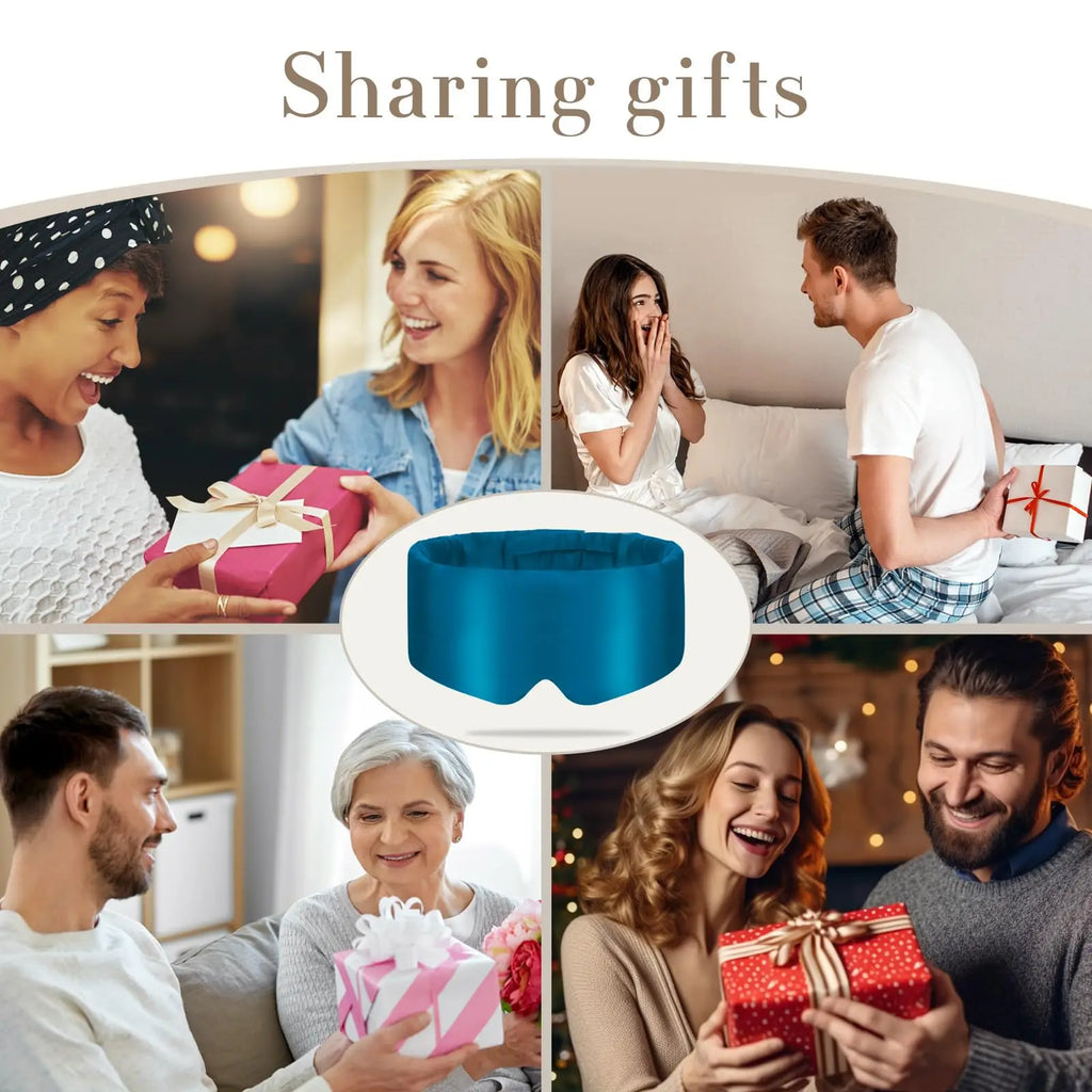 Dut İpeği Uyku Maskesi