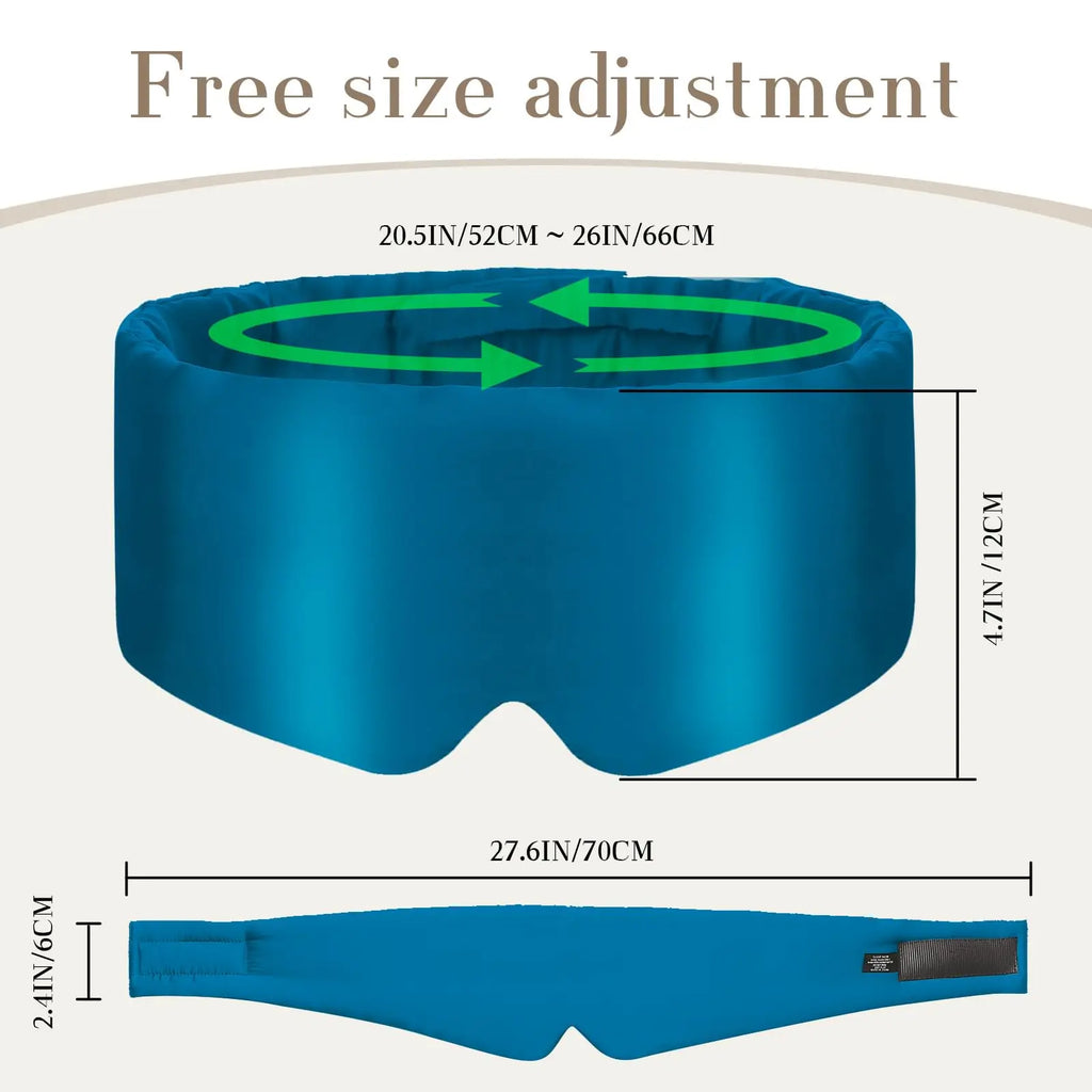 Dut İpeği Uyku Maskesi