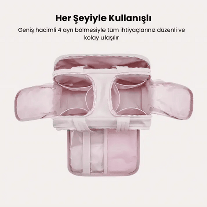 Oravia™ Puffy Seyahat Bakım Çantası
