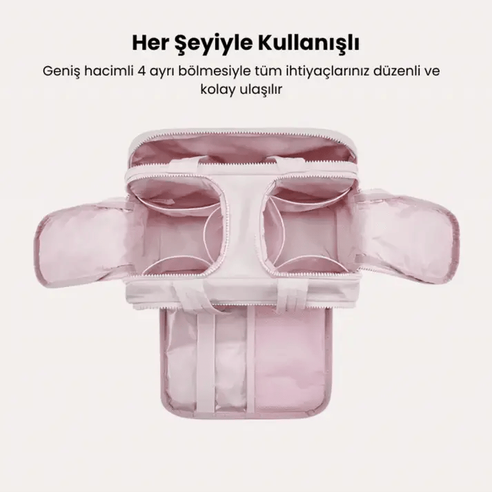 Oravia™ Puffy Seyahat Bakım Çantası