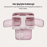 Oravia™ Puffy Seyahat Bakım Çantası